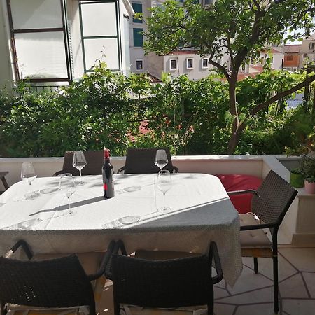 Apartmani Lucija Podgora Kültér fotó
