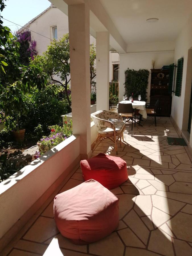 Apartmani Lucija Podgora Kültér fotó