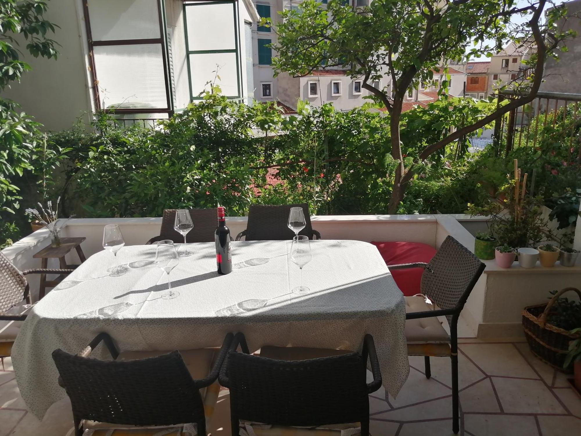 Apartmani Lucija Podgora Kültér fotó