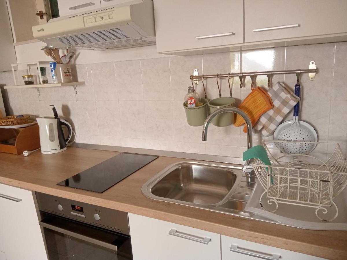 Apartmani Lucija Podgora Kültér fotó